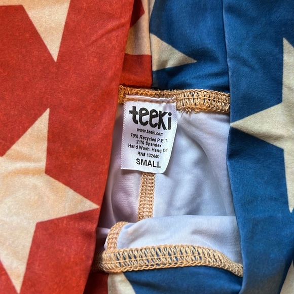 NWT teeki leggings - Picture 3 of 3